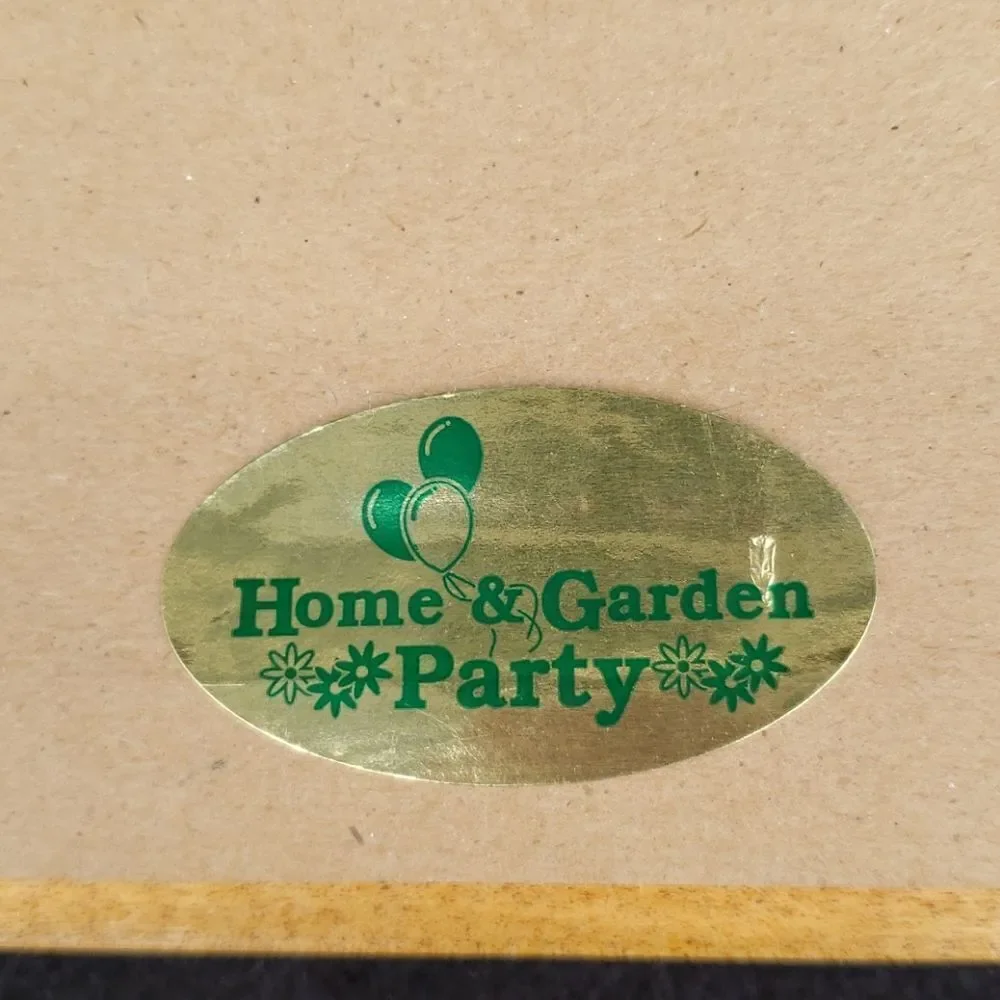 Home & Garden Party vintage home